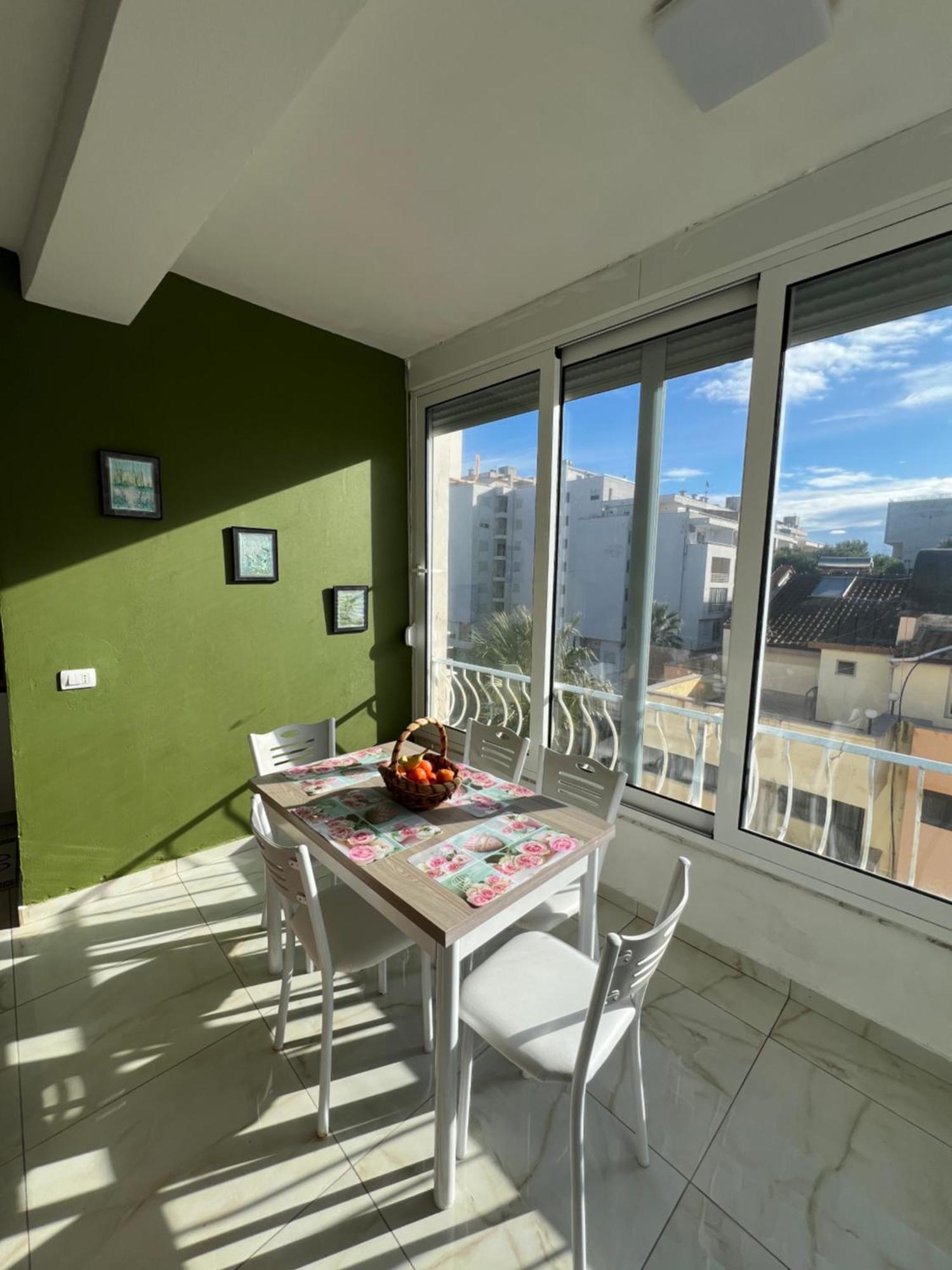 Beach Studio Durres Seaview Buitenkant foto