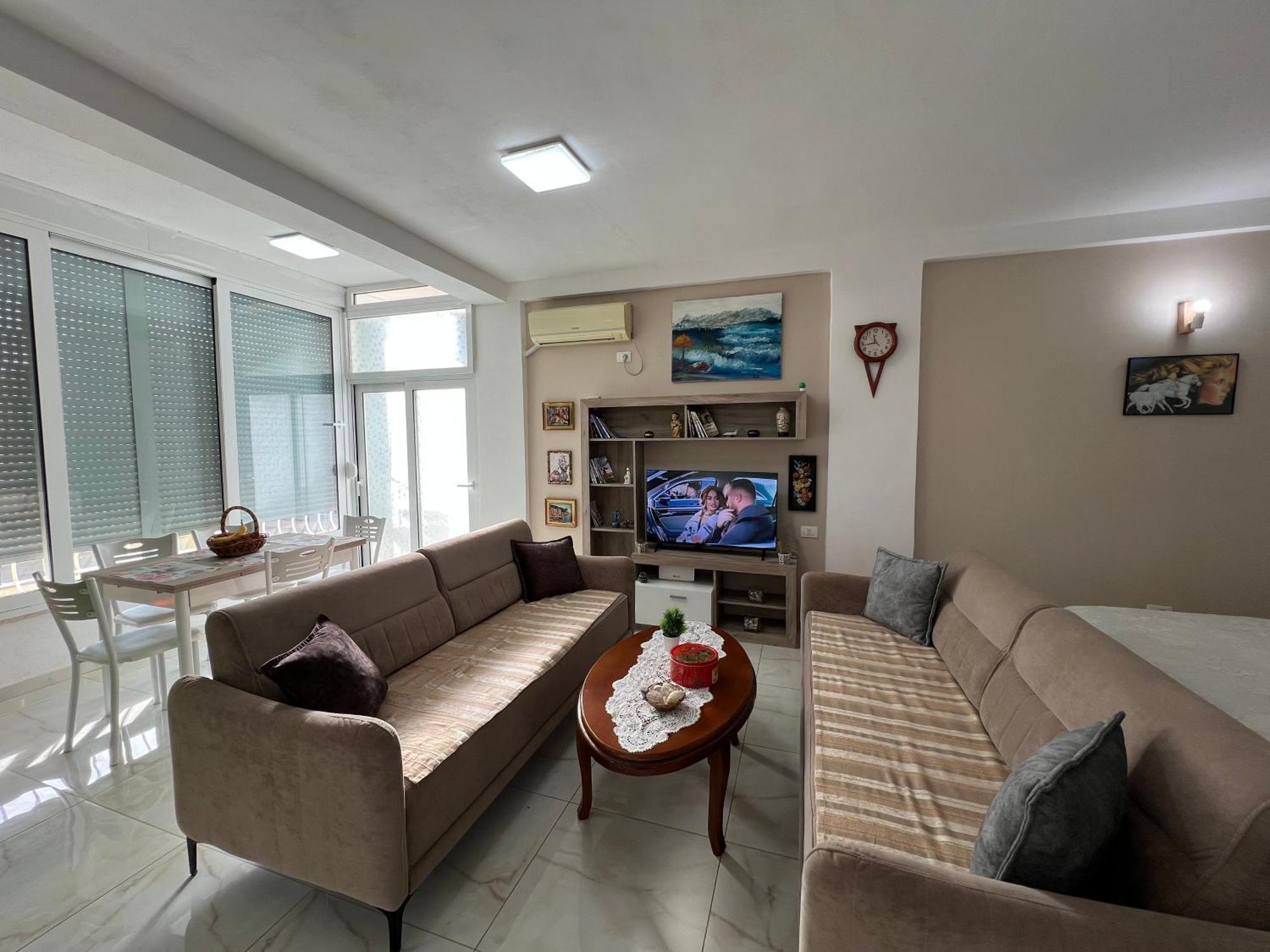 Beach Studio Durres Seaview Buitenkant foto