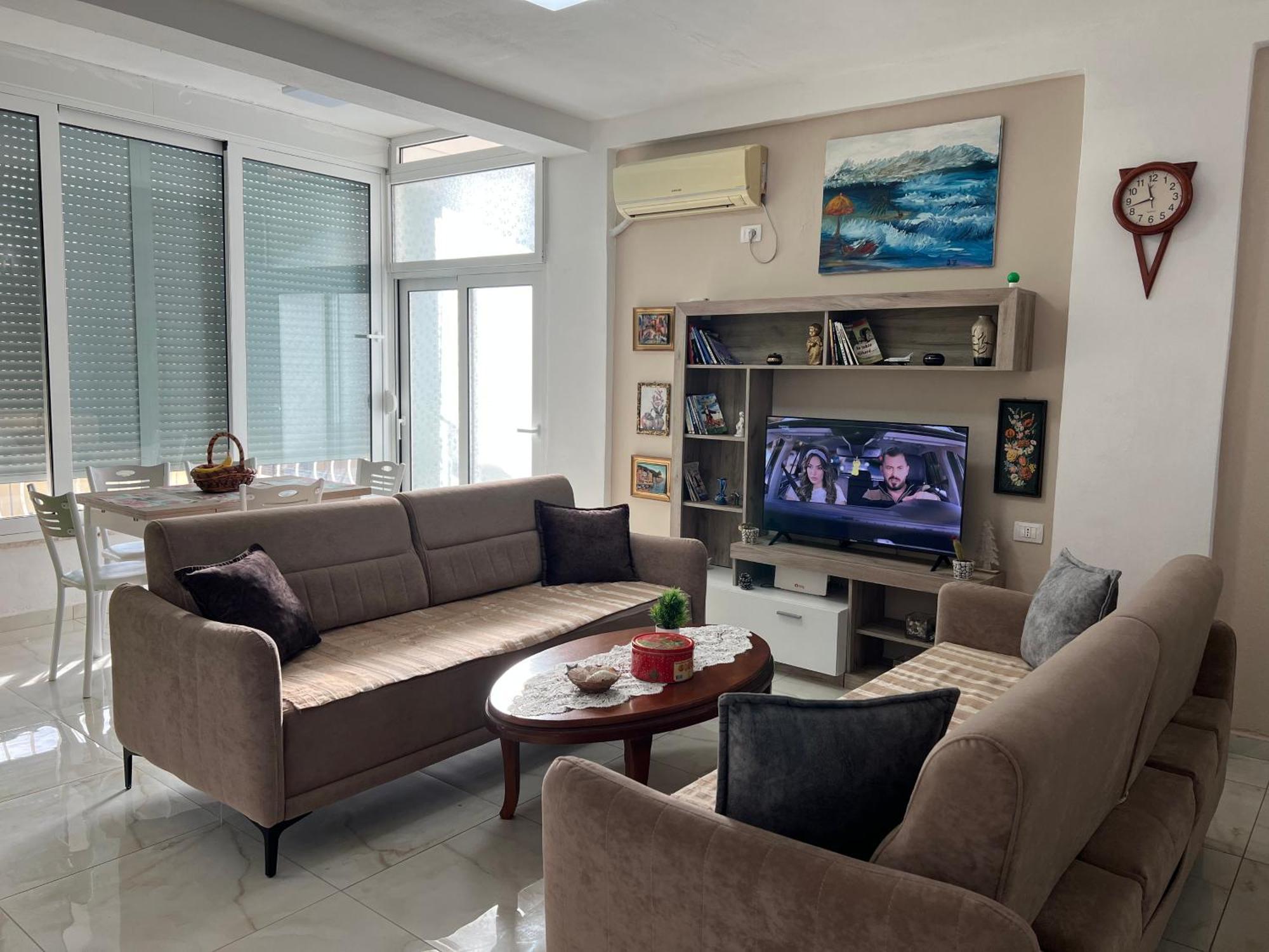 Beach Studio Durres Seaview Buitenkant foto