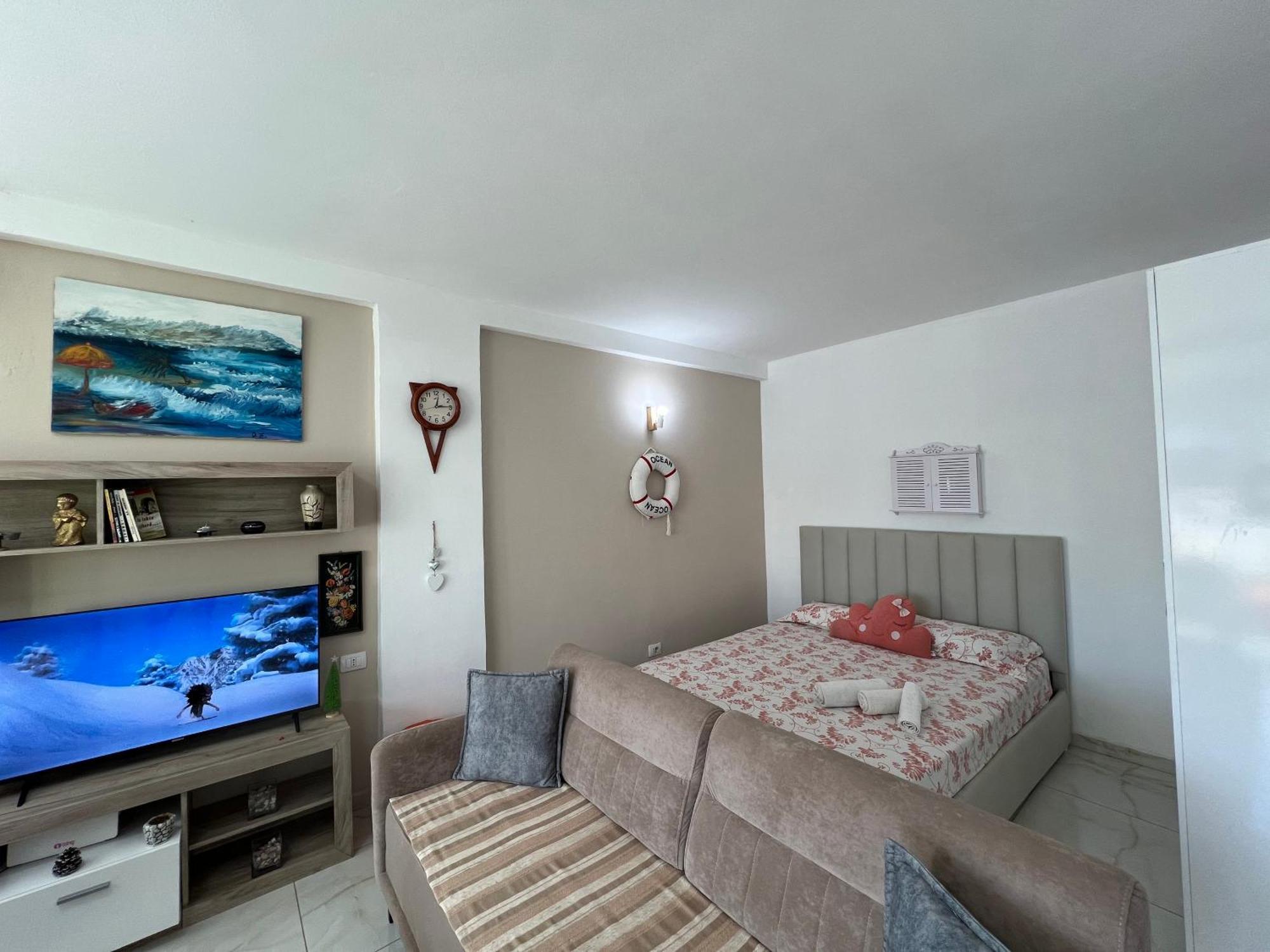 Beach Studio Durres Seaview Buitenkant foto